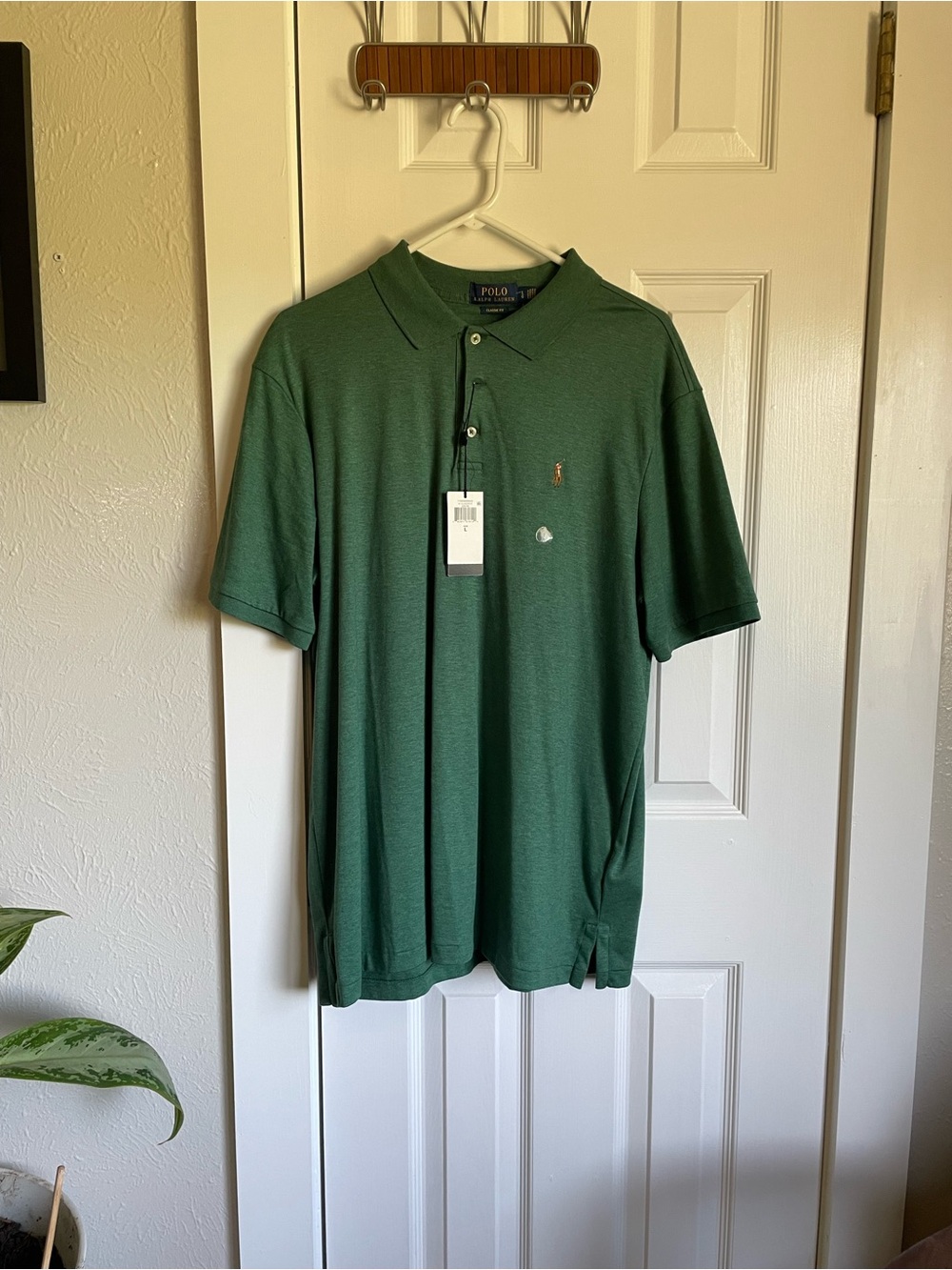 Polo by Ralph Lauren Forest Green Short-Sleeve Polo Shirt